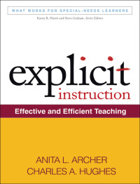 Cover image: Explicit Instruction 9781609180416