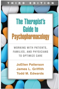 Cover image: The Therapist's Guide to Psychopharmacology 3rd edition 9781462547661