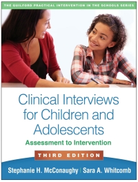 Immagine di copertina: Clinical Interviews for Children and Adolescents 3rd edition 9781462548163