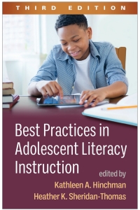 Omslagafbeelding: Best Practices in Adolescent Literacy Instruction 3rd edition 9781462548262