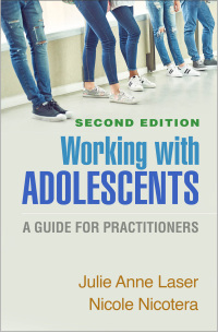 Immagine di copertina: Working with Adolescents 2nd edition 9781462546152