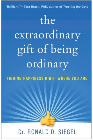 Imagen de portada: The Extraordinary Gift of Being Ordinary 9781462538355