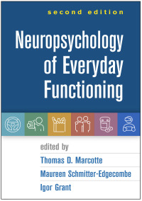 Cover image: Neuropsychology of Everyday Functioning 2nd edition 9781462548880
