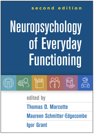 Imagen de portada: Neuropsychology of Everyday Functioning 2nd edition 9781462548880