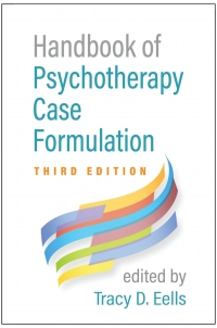 Imagen de portada: Handbook of Psychotherapy Case Formulation 3rd edition 9781462548996