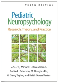 Immagine di copertina: Pediatric Neuropsychology 3rd edition 9781462549443