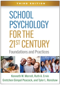 Cover image: School Psychology for the 21st Century 3rd edition 9781462549535