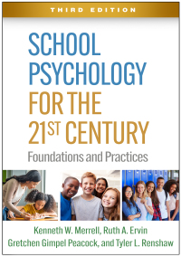 Omslagafbeelding: School Psychology for the 21st Century 3rd edition 9781462549535