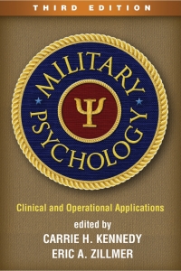 Cover image: Military Psychology 3rd edition 9781462549924