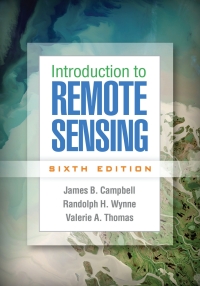Imagen de portada: Introduction to Remote Sensing 6th edition 9781462549405