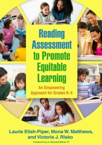 Omslagafbeelding: Reading Assessment to Promote Equitable Learning 9781462549979