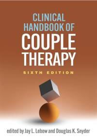 Imagen de portada: Clinical Handbook of Couple Therapy 6th edition 9781462550128
