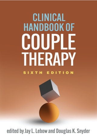 Imagen de portada: Clinical Handbook of Couple Therapy 6th edition 9781462550128