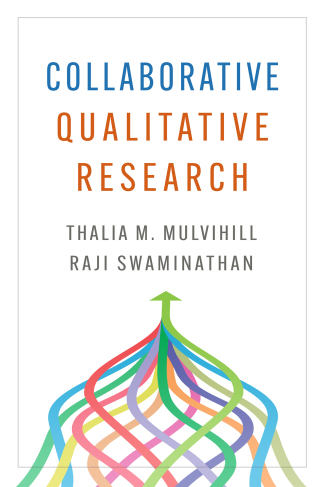 Cover image: Collaborative Qualitative Research 9781462550265
