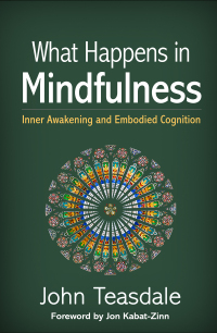 صورة الغلاف: What Happens in Mindfulness 1st edition 9781462549450