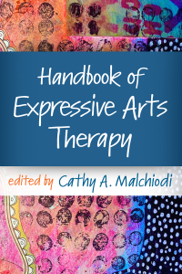 Titelbild: Handbook of Expressive Arts Therapy 9781462550524