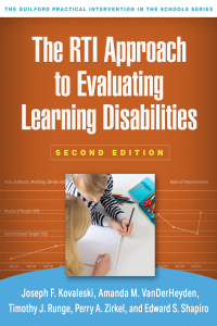 صورة الغلاف: The RTI Approach to Evaluating Learning Disabilities 2nd edition 9781462550449