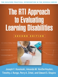 Omslagafbeelding: The RTI Approach to Evaluating Learning Disabilities 2nd edition 9781462550449
