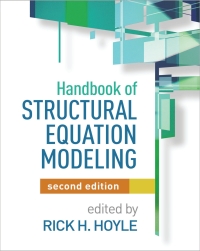Cover image: Handbook of Structural Equation Modeling 2nd edition 9781462544646