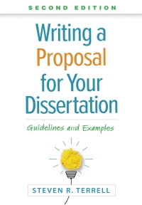 صورة الغلاف: Writing a Proposal for Your Dissertation 2nd edition 9781462550234