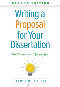 Omslagafbeelding: Writing a Proposal for Your Dissertation 2nd edition 9781462550234