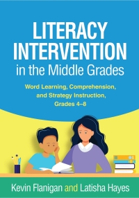 Imagen de portada: Literacy Intervention in the Middle Grades 9781462551019