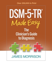 Omslagafbeelding: DSM-5-TR® Made Easy 9781462551347