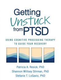 Cover image: Getting Unstuck from PTSD 9781462549832