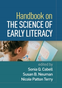 Cover image: Handbook on the Science of Early Literacy 9781462551545