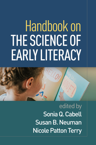 Imagen de portada: Handbook on the Science of Early Literacy 9781462551545