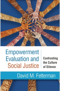 Imagen de portada: Empowerment Evaluation and Social Justice 9781462551958