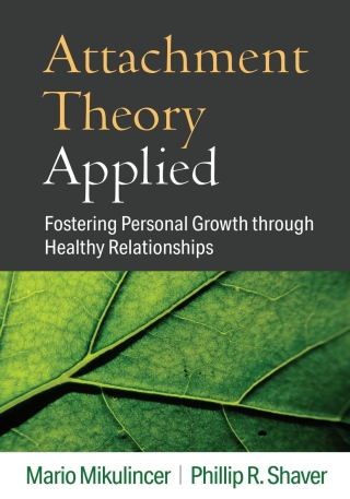 Imagen de portada: Attachment Theory Applied 9781462552337