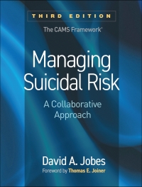 Cover image: Managing Suicidal Risk 3rd edition 9781462552696