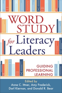 Cover image: Word Study for Literacy Leaders 9781462552740
