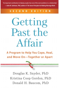 Cover image: Getting Past the Affair 2nd edition 9781462547487