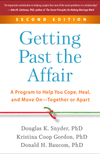 Cover image: Getting Past the Affair 2nd edition 9781462547487