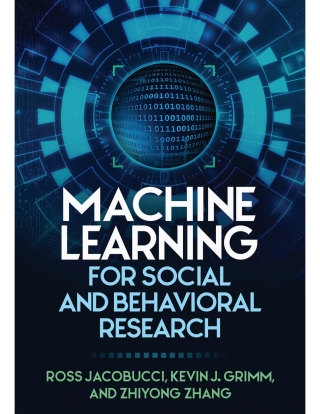 Imagen de portada: Machine Learning for Social and Behavioral Research 9781462552924