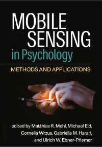 Titelbild: Mobile Sensing in Psychology 9781462553105