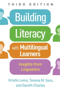 Cover image: Building Literacy with Multilingual Learners 3rd edition 9781462553242