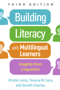 Titelbild: Building Literacy with Multilingual Learners 3rd edition 9781462553242