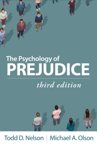 Cover image: The Psychology of Prejudice 3rd edition 9781462553235