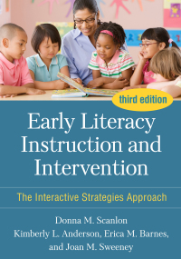Cover image: Early Literacy Instruction and Intervention 3rd edition 9781462553655