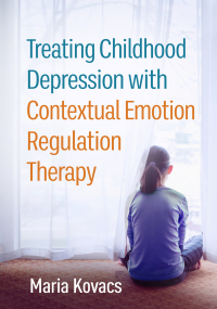 Imagen de portada: Treating Childhood Depression with Contextual Emotion Regulation Therapy 9781462552375