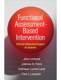 Imagen de portada: Functional Assessment-Based Intervention 9781462553815