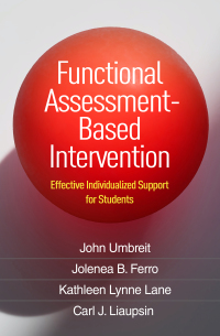 Cover image: Functional Assessment-Based Intervention 9781462553815