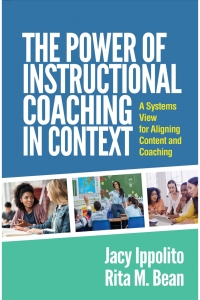 Cover image: The Power of Instructional Coaching in Context 9781462554010