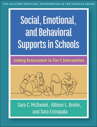 Omslagafbeelding: Social, Emotional, and Behavioral Supports in Schools 9781462554171