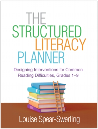 Cover image: The Structured Literacy Planner 9781462554317