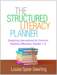 Imagen de portada: The Structured Literacy Planner 9781462554317