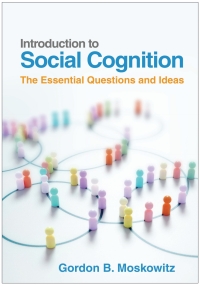 Cover image: Introduction to Social Cognition 9781462554546